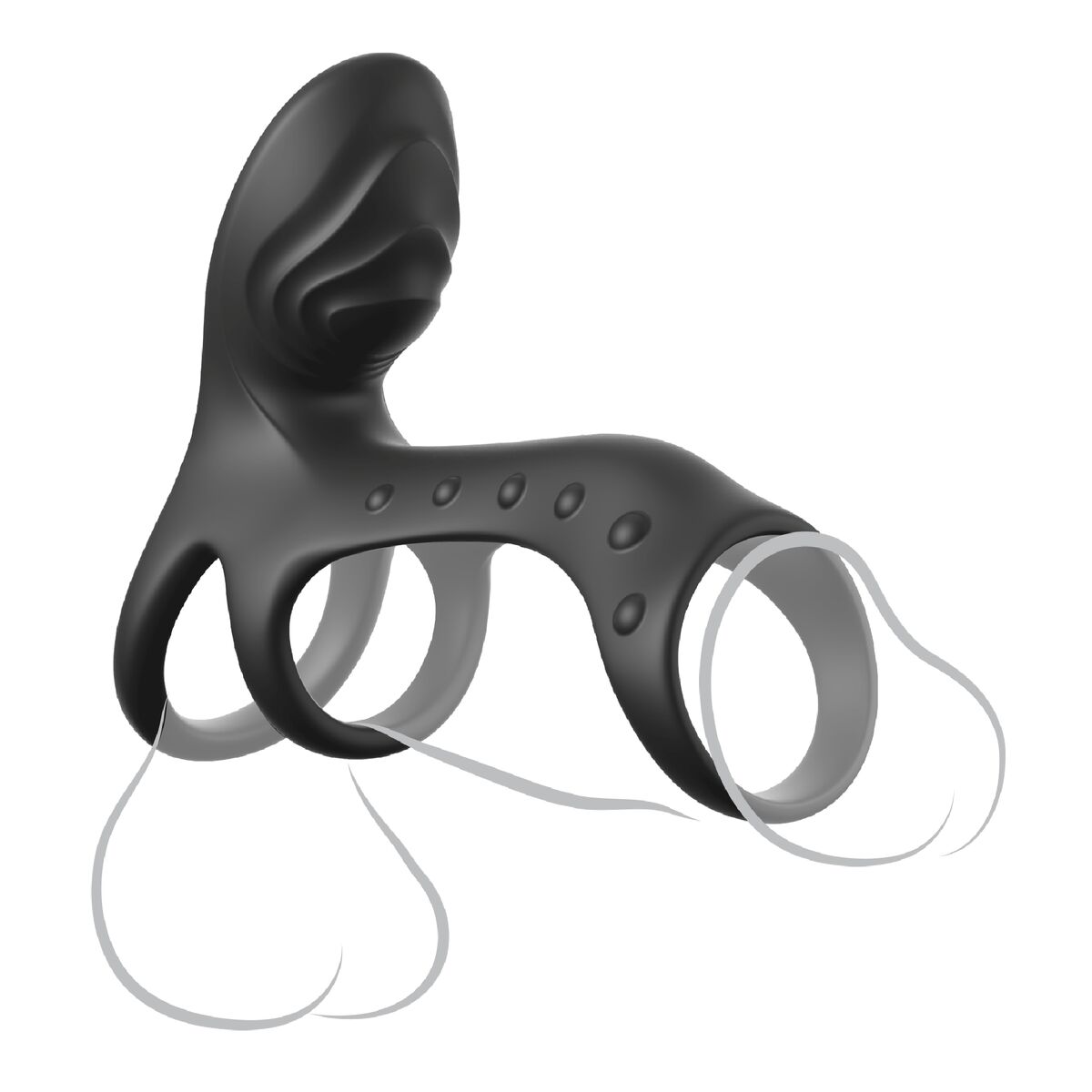 Penisring Pipedream Fantasy C-Ringz - 8