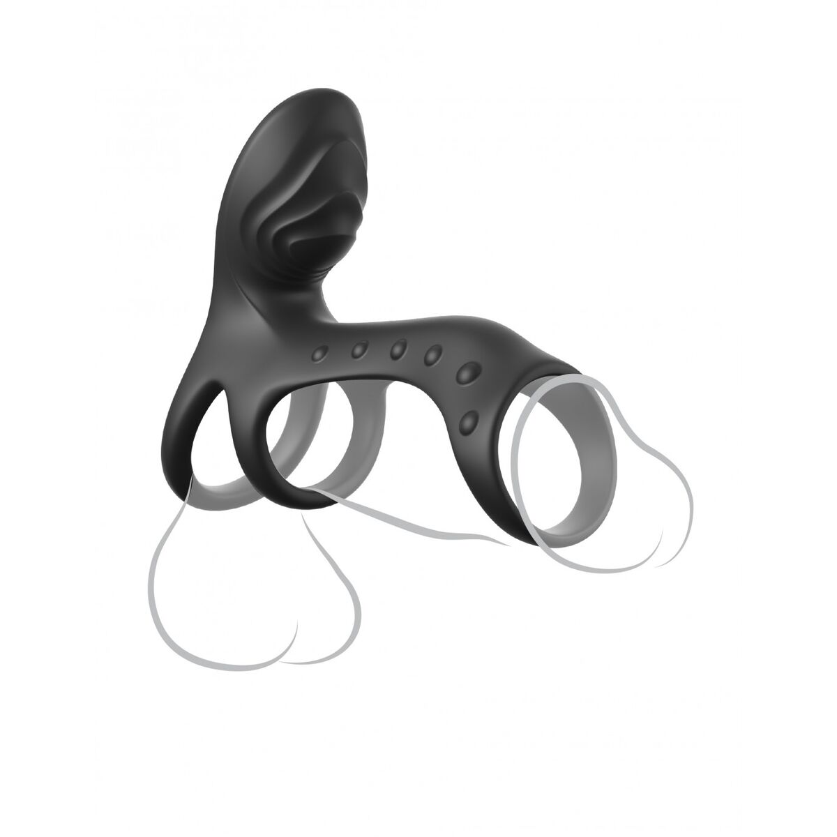 Penisring Pipedream Fantasy C-Ringz - 4