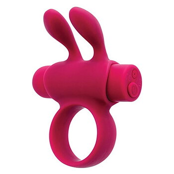 Penisring S Pleasures Rabbit Rosa