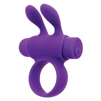 Penisring S Pleasures Rabbit Violett