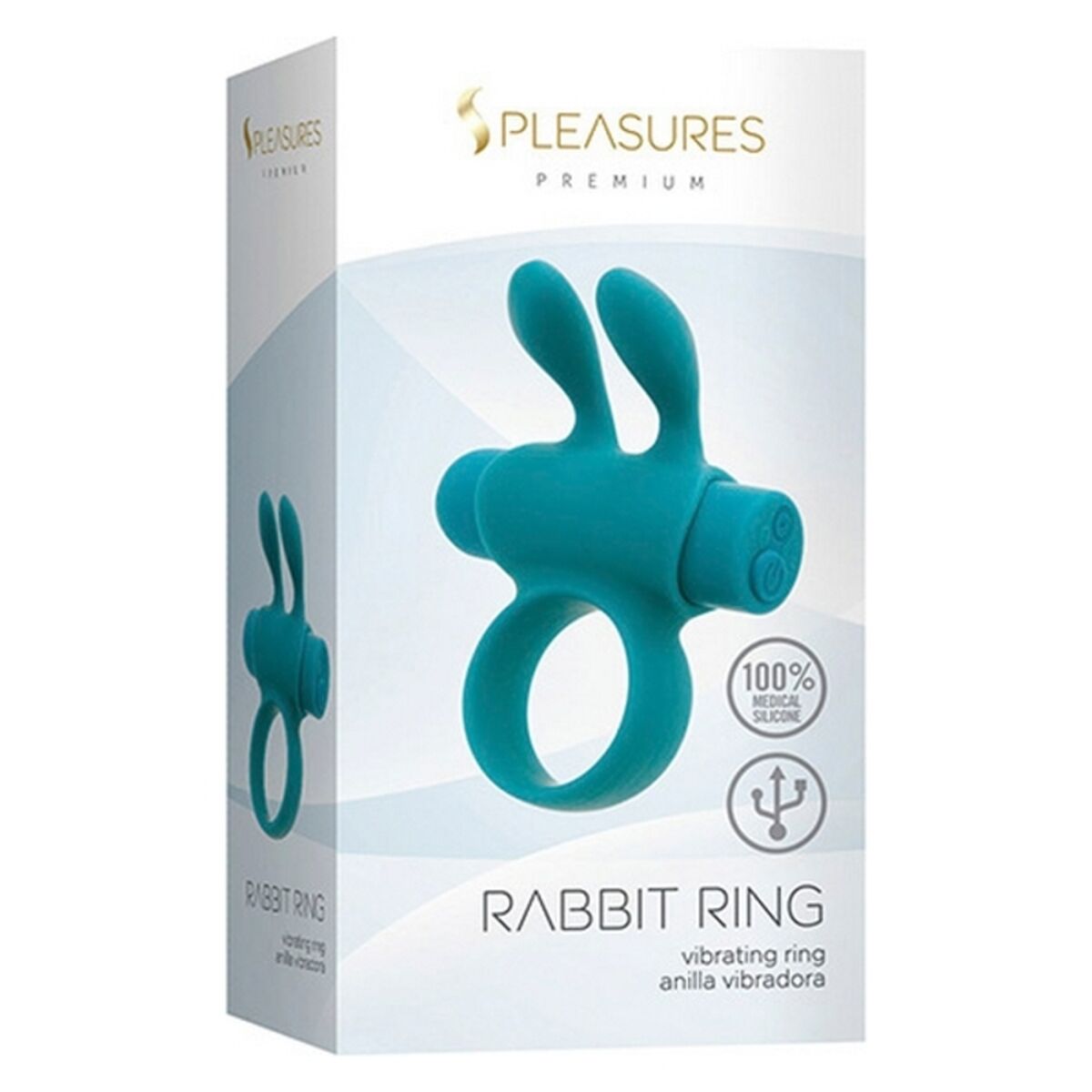 Penisring S Pleasures Turkos - 3