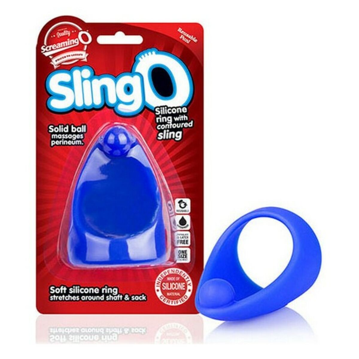 Penisring The Screaming O Slingo Blå - 3