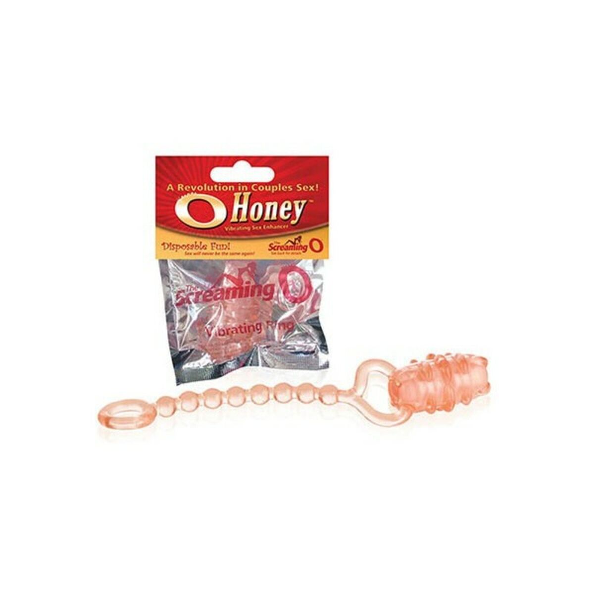 Vibrerande Ring The Screaming O Ohoney Orange - 3