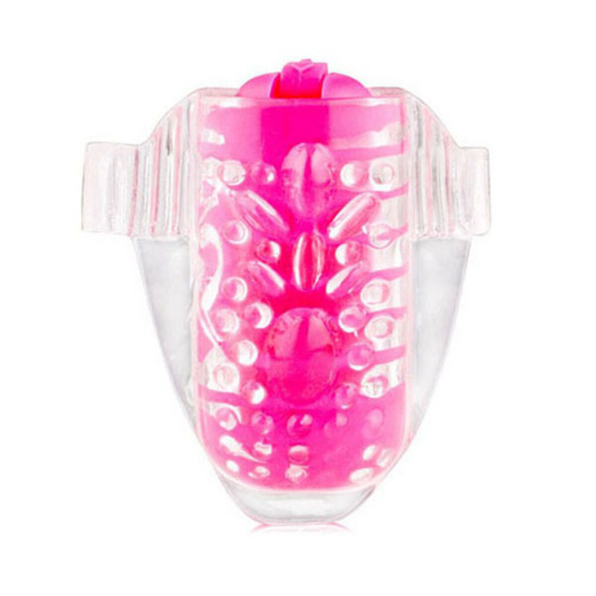 Vibrerande Penisring The Screaming O Color Pop Lingo Rosa - 2
