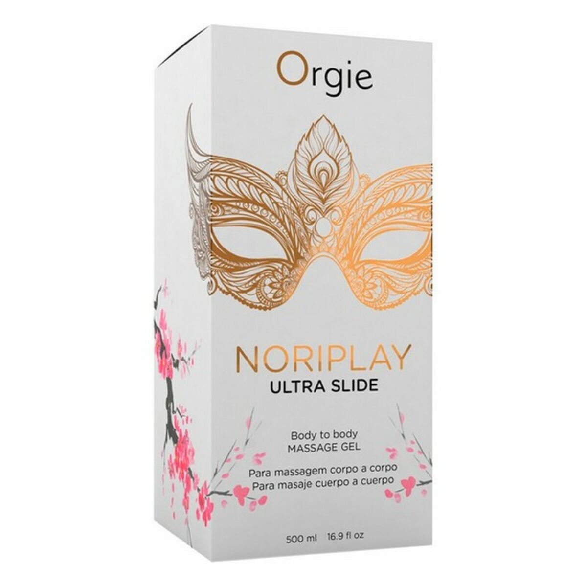 Erotisk Massageolja Orgie Noriplay Ultra Slide 500 ml - 2