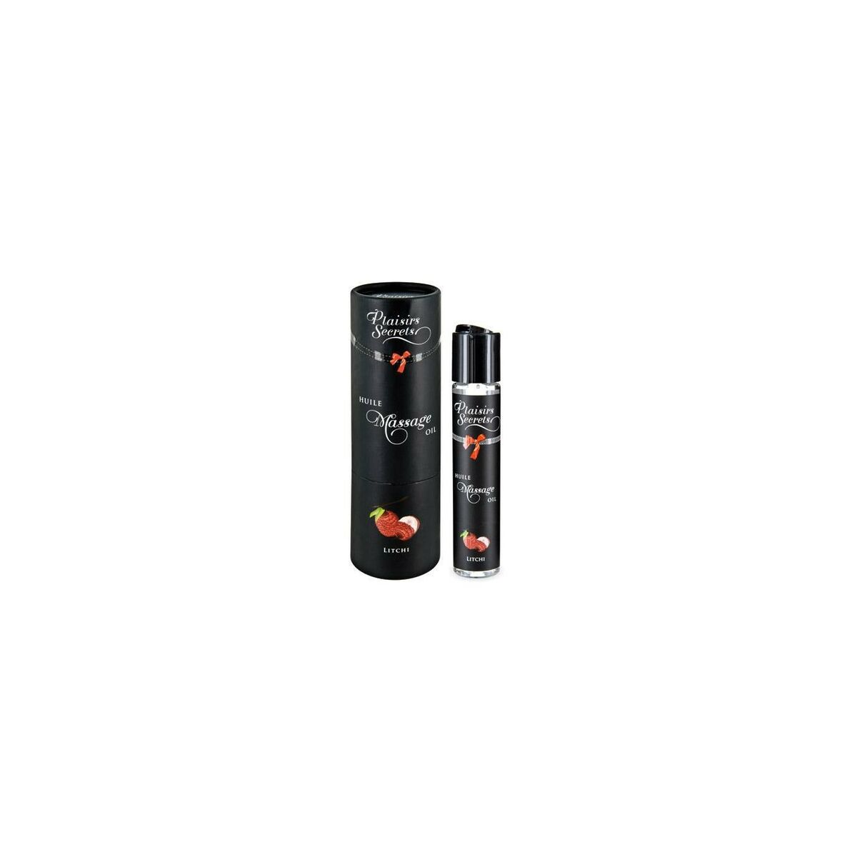 Erotisk Massageolja Plaisirs Secrets 59 ml Lychee