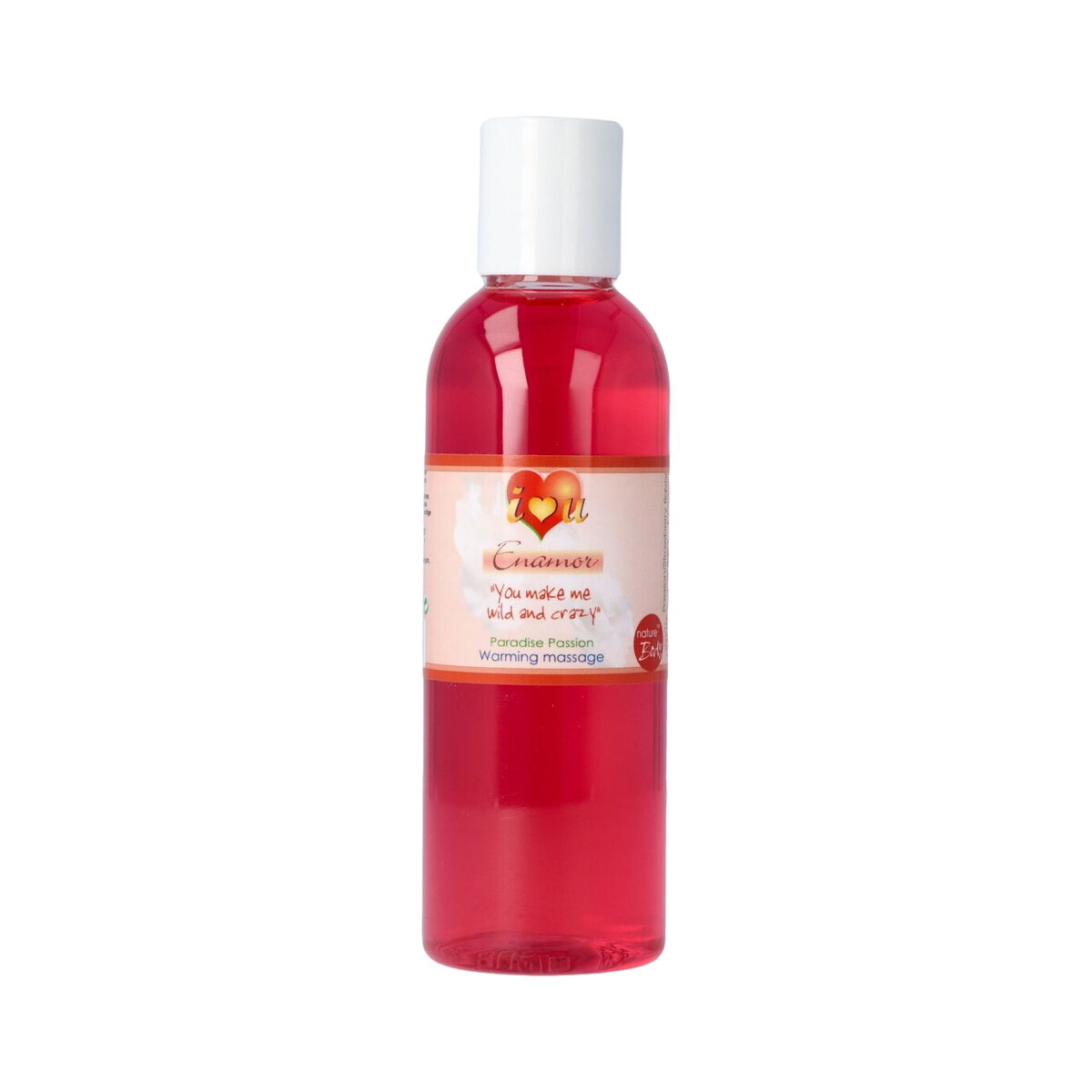 Erotisk Massageolja Nature Body 100 ml Jordgubbe - 2