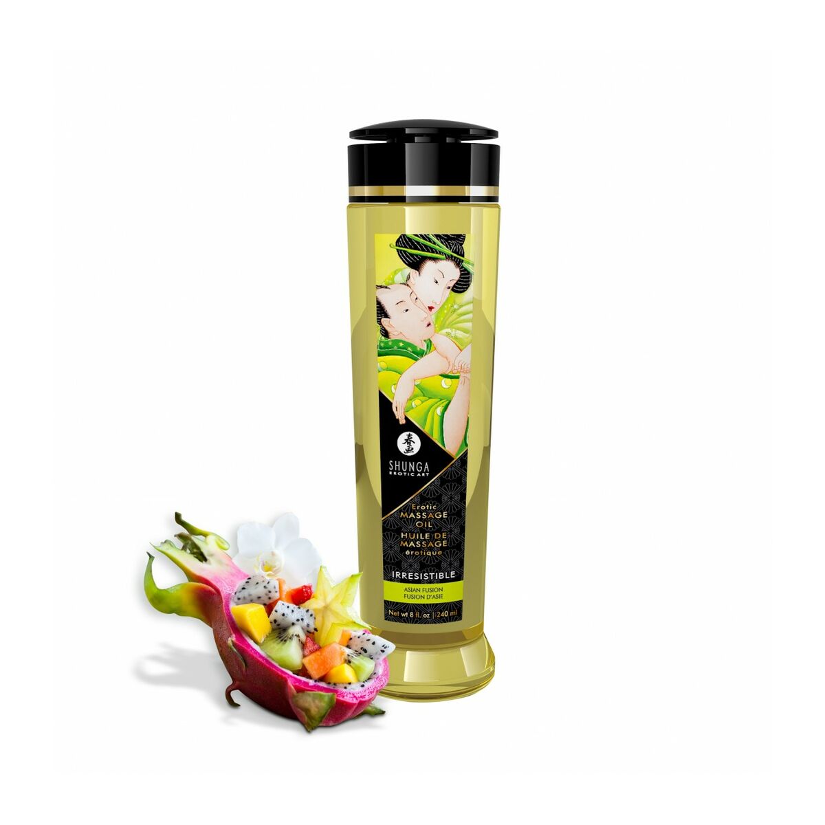 Erotisk Massageolja Shunga Asian Fusion 240 ml - 3