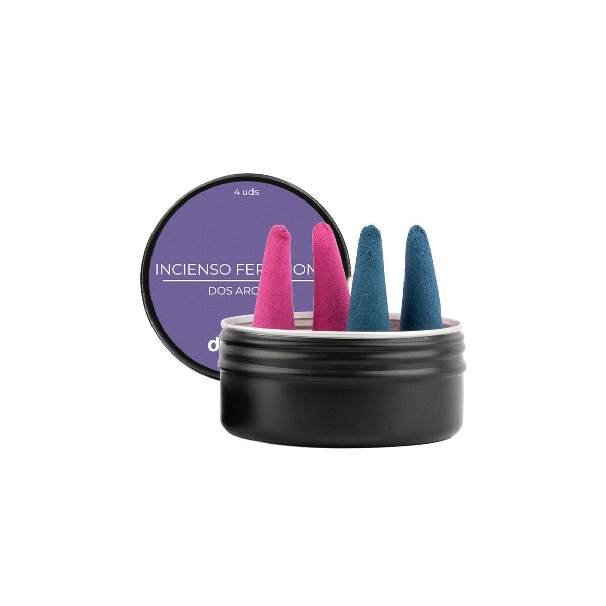 Lustask Large Pleasure Kit Diversual 40 ml Cerise - 5