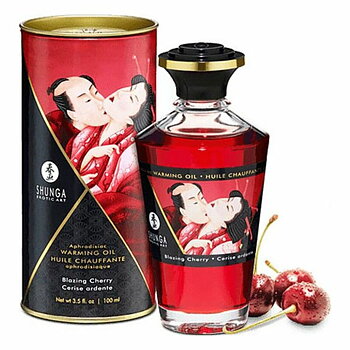Erotisk Massageolja Shunga Cerise (100 ml)
