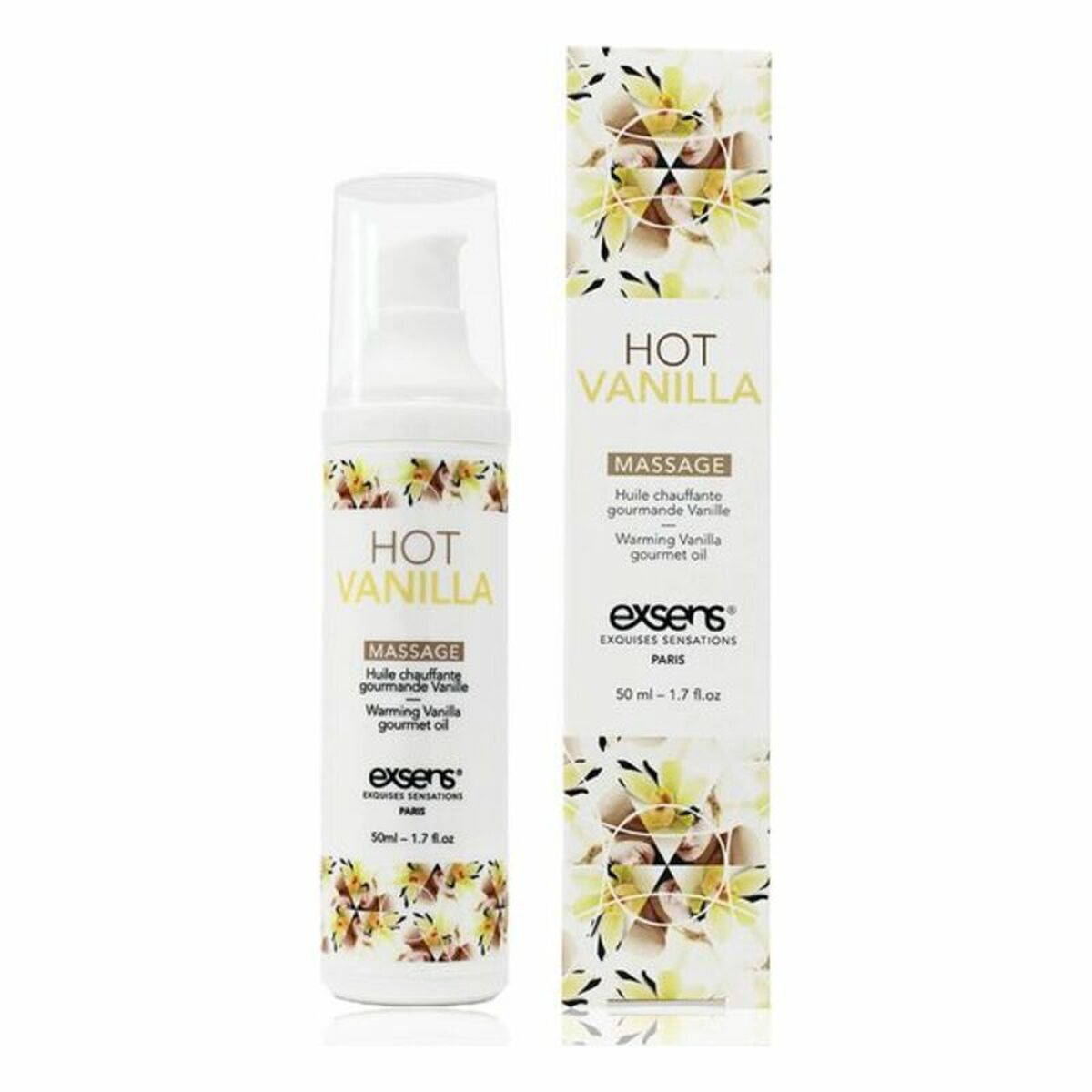 Erotisk Massageolja Exsens 3760139882041 50 ml