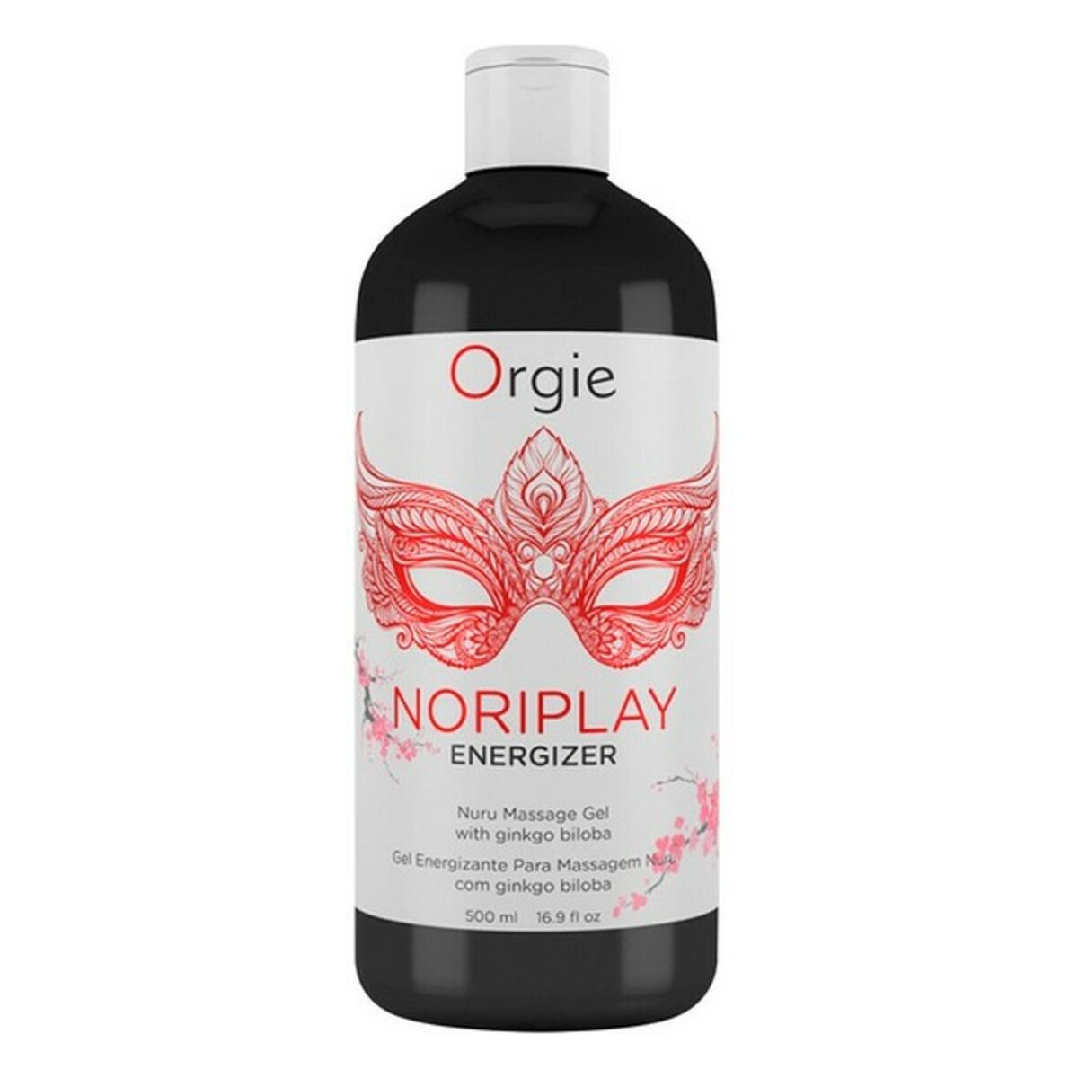 Erotisk Massageolja Energized Orgie (500 ml)