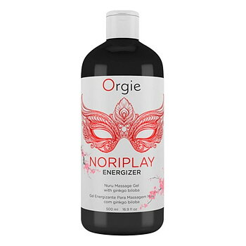Erotisk Massageolja Energized Orgie (500 ml)