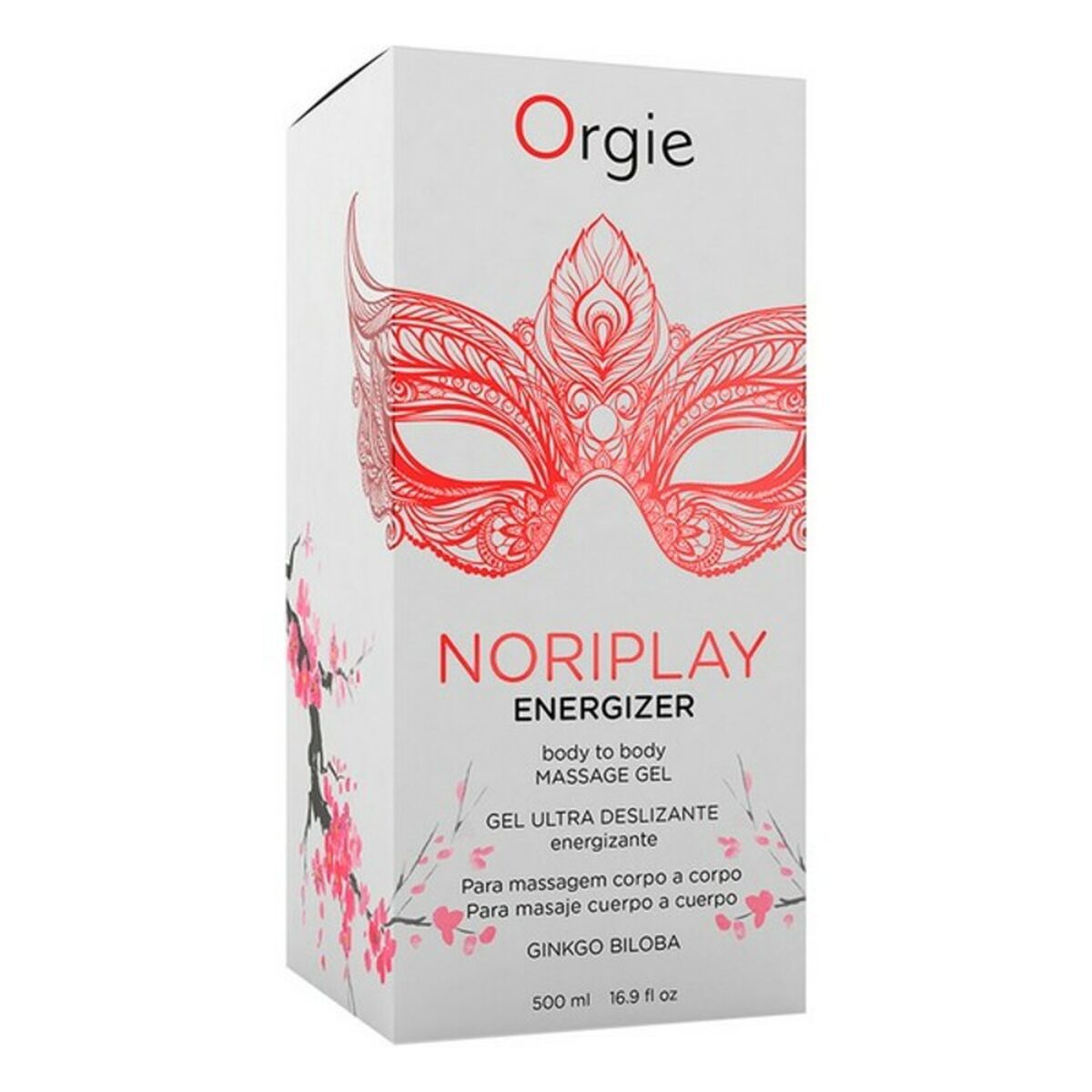 Erotisk Massageolja Energized Orgie (500 ml) - 2