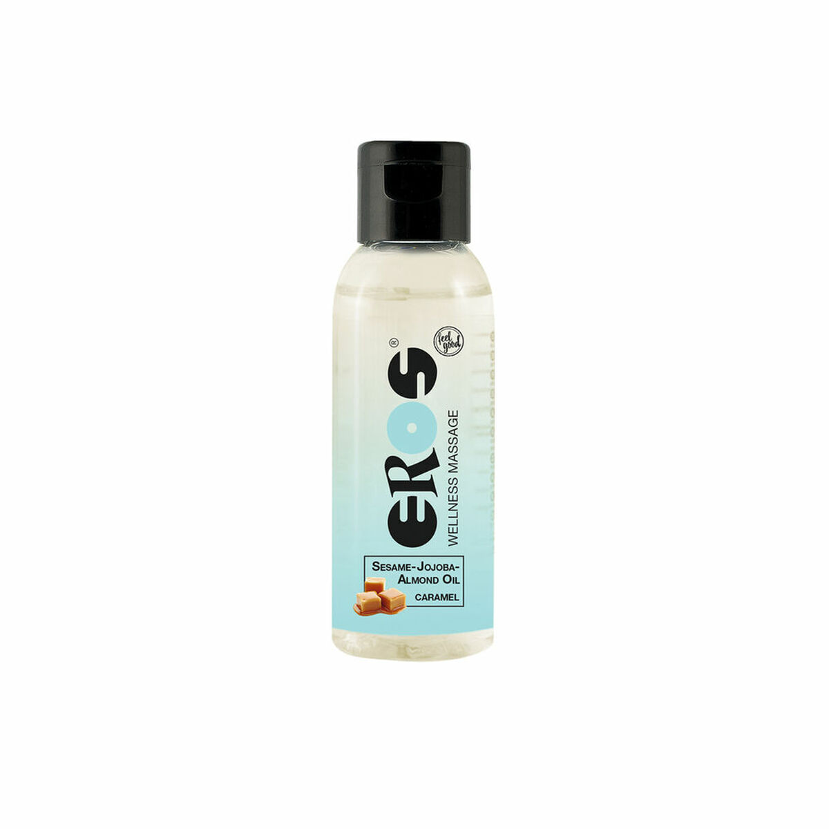 Massageolja Aphrodisia Eros 50 ml Karamellfärgat