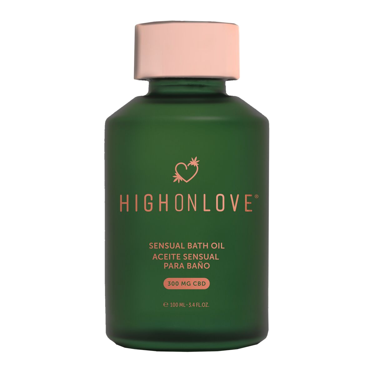 Badolja High on Love Sensual 100 ml CBD - 8