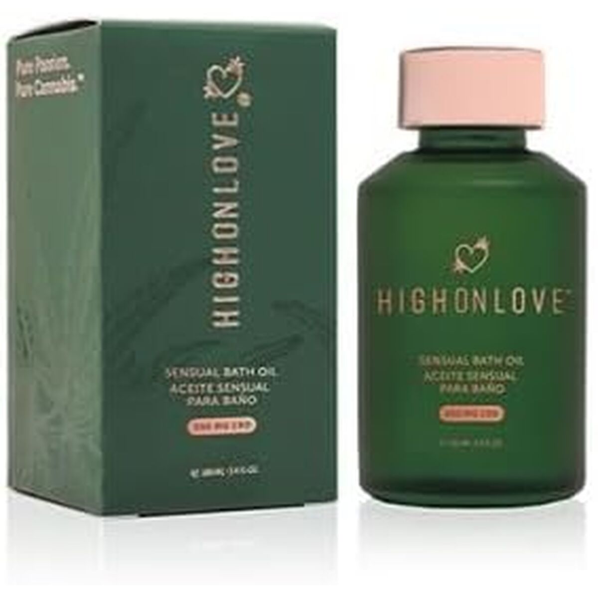 Badolja High on Love Sensual 100 ml CBD - 4