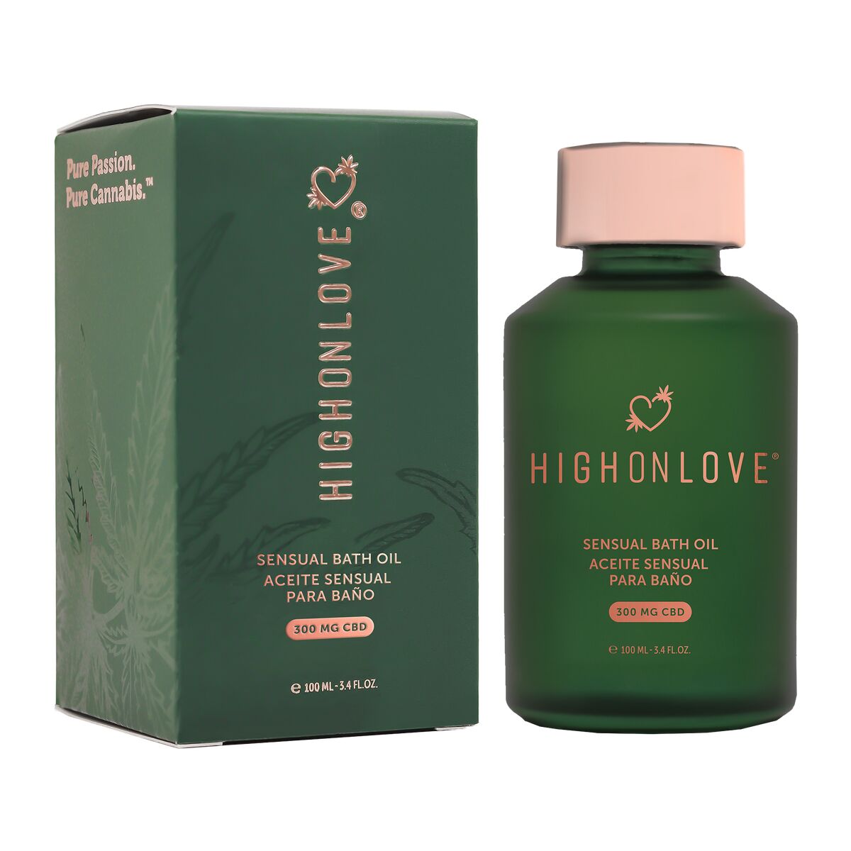 Badolja High on Love Sensual 100 ml CBD - 7