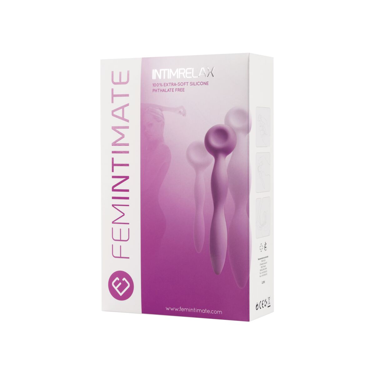 Vibrerande Dilator Kit Femintimate - 2