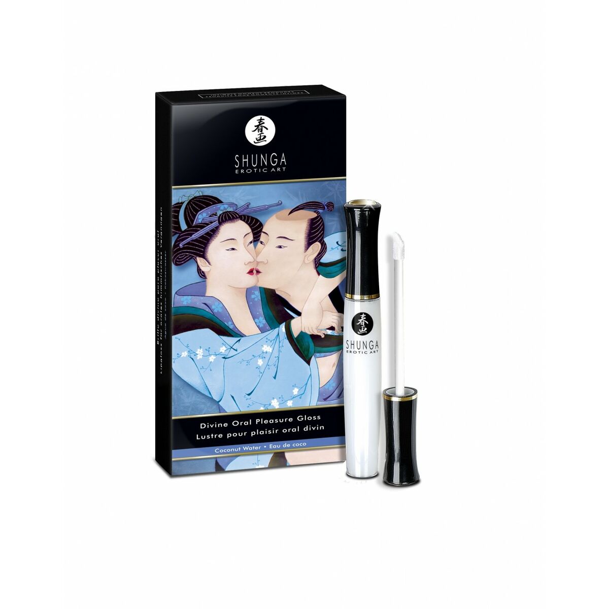 Läggglans Divine Oral Pleasure med kokosvatten Shunga SH7910