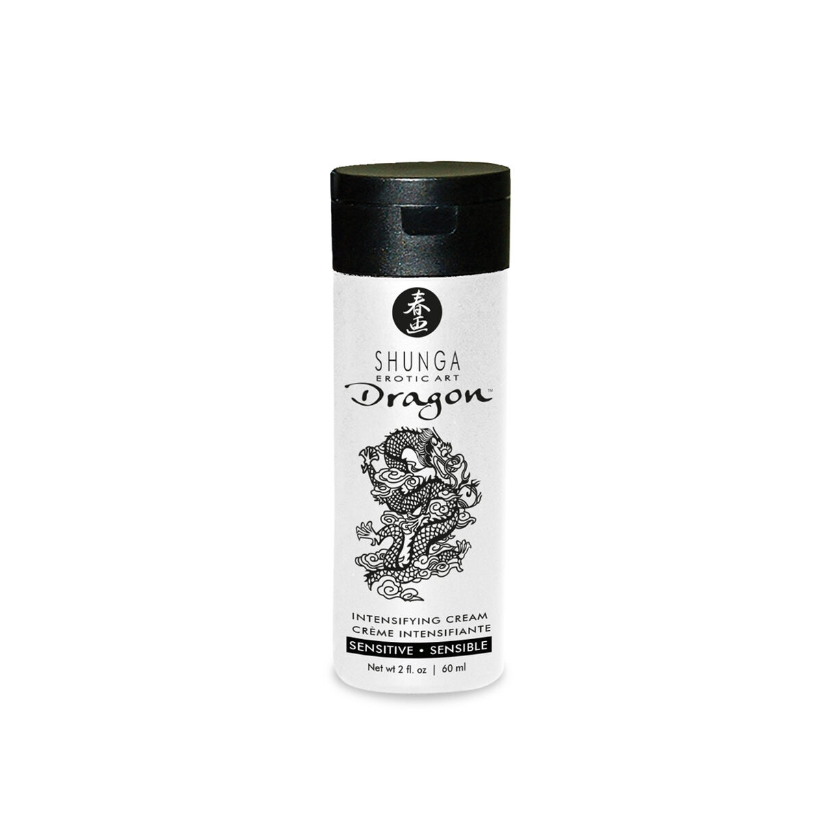 Virility Cream Shunga Dragon Sensitive 60 ml - 3