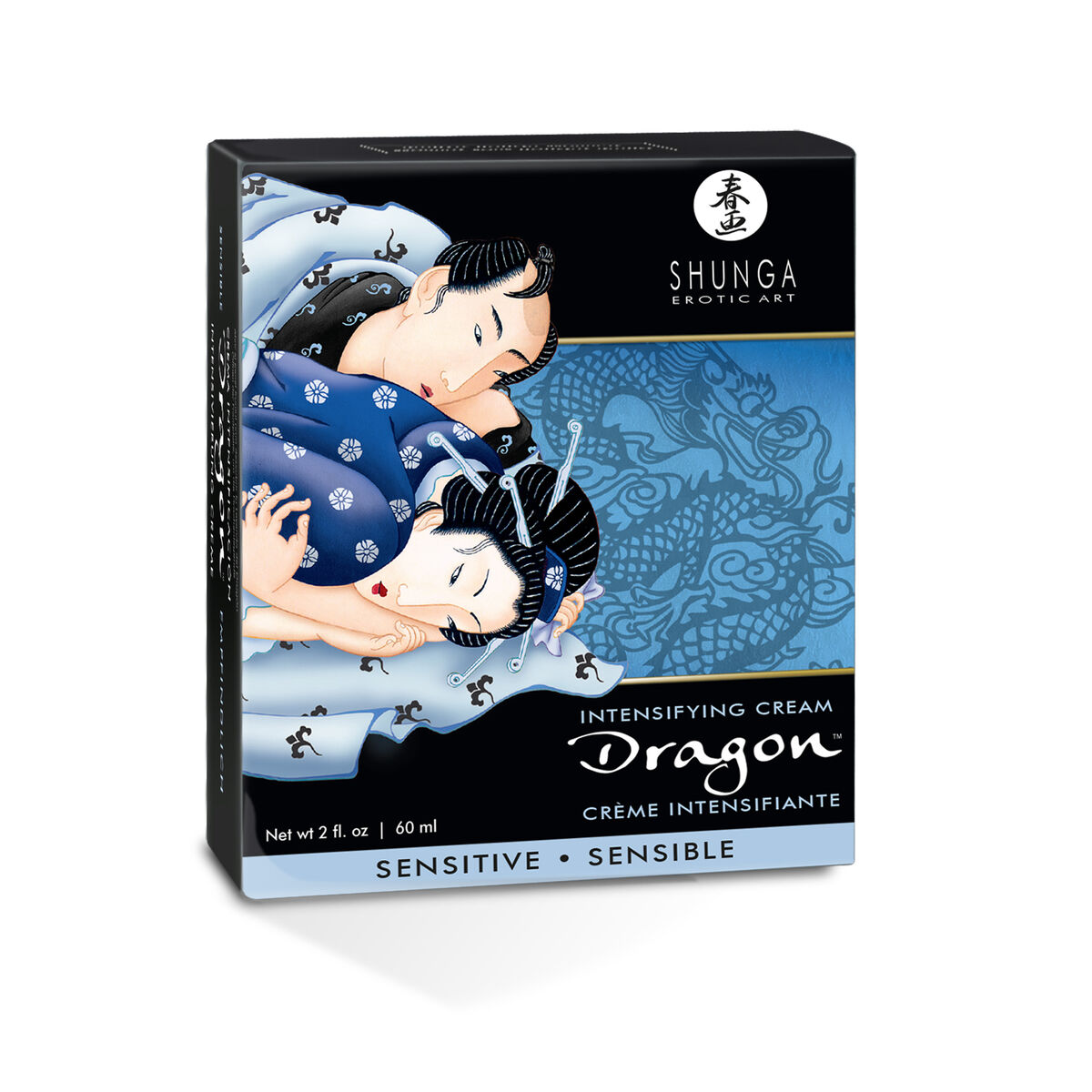 Virility Cream Shunga Dragon Sensitive 60 ml - 4