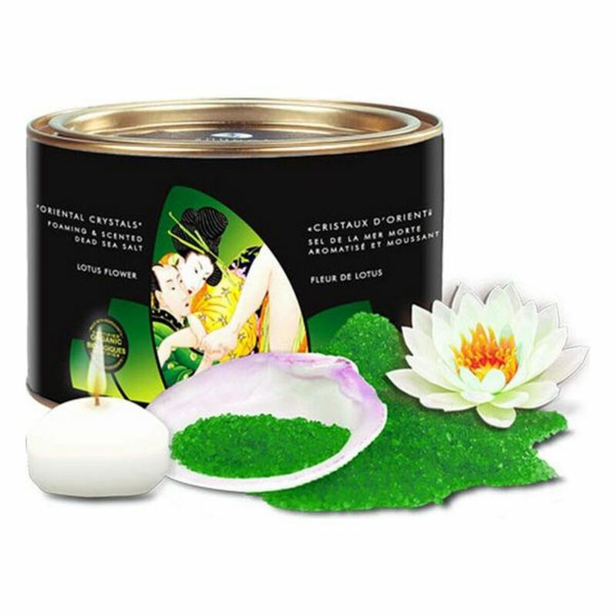 Badsalt Shunga 9067027 (600 g) Lotus Flower - 2