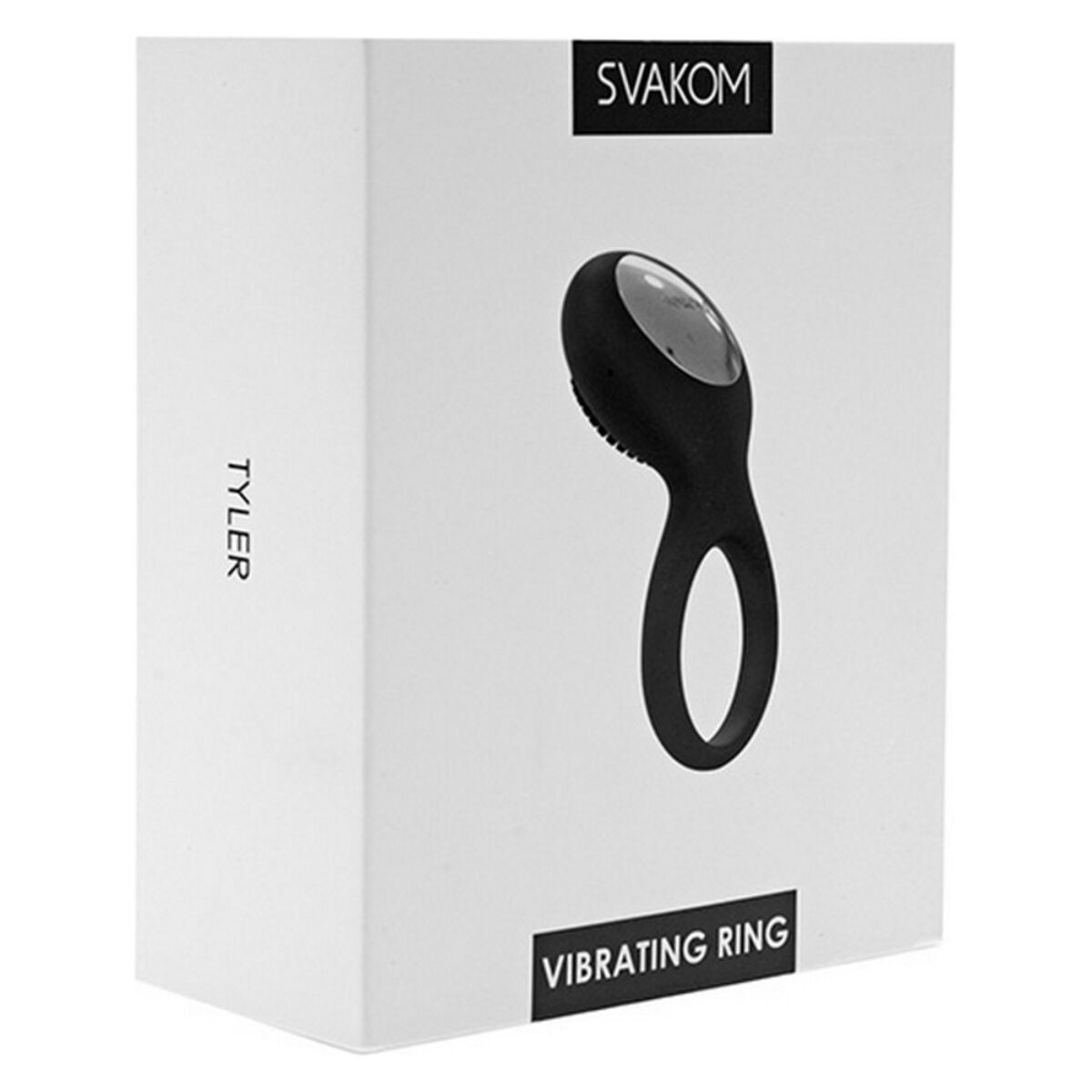 Vibrerande Ring Svakom 3100523 Svart - 3
