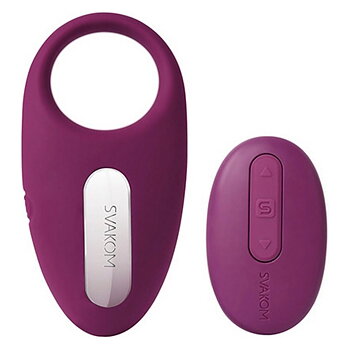 Vibrerande Ring Svakom N10467 Violett