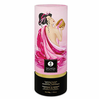 Badsalt Shunga Rosblad (500 g)
