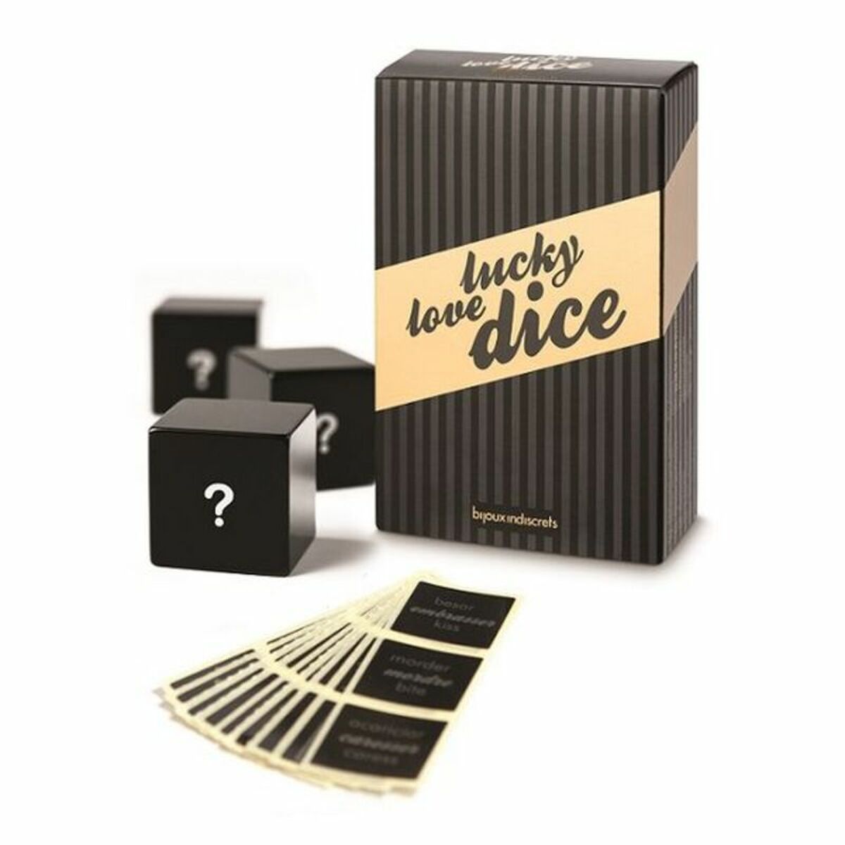 Lucky Love Dice - Tärning Bijoux Indiscrets BI0054