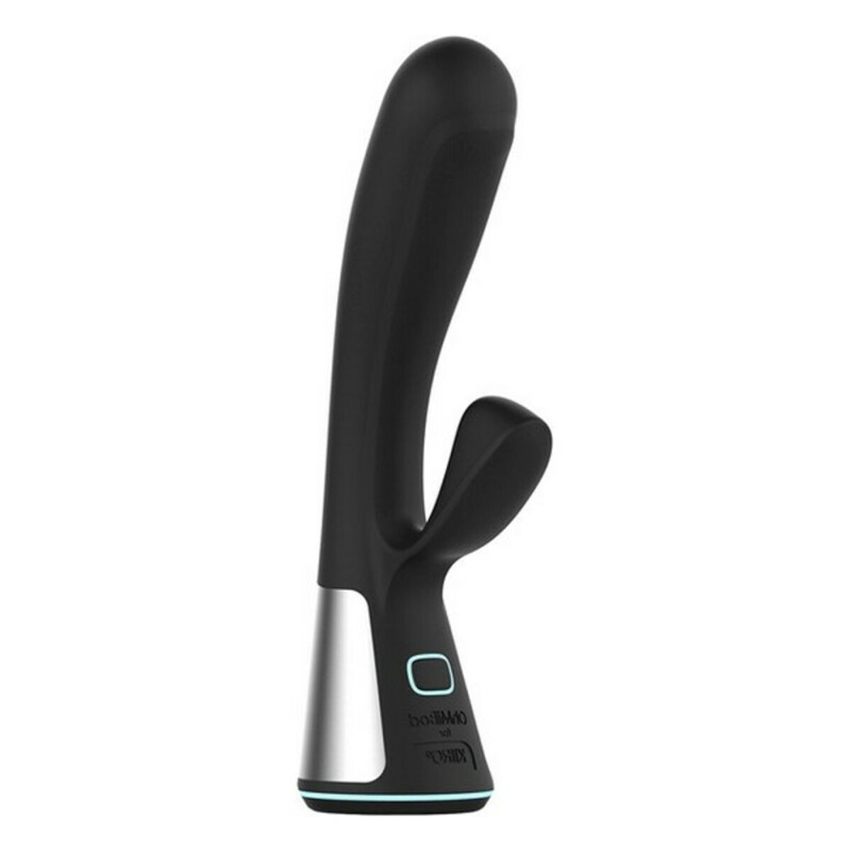 Dubbelvibrator Dual Stimulation Vibe Kiiroo Svart (18 cm)