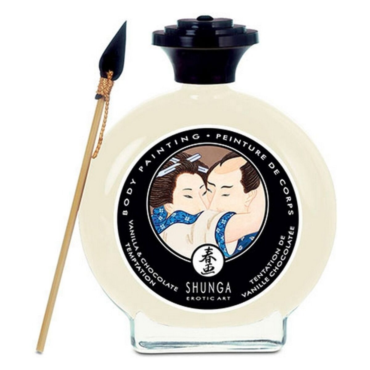 Kroppsfärg Shunga WHITE CHOCOLATE - 2