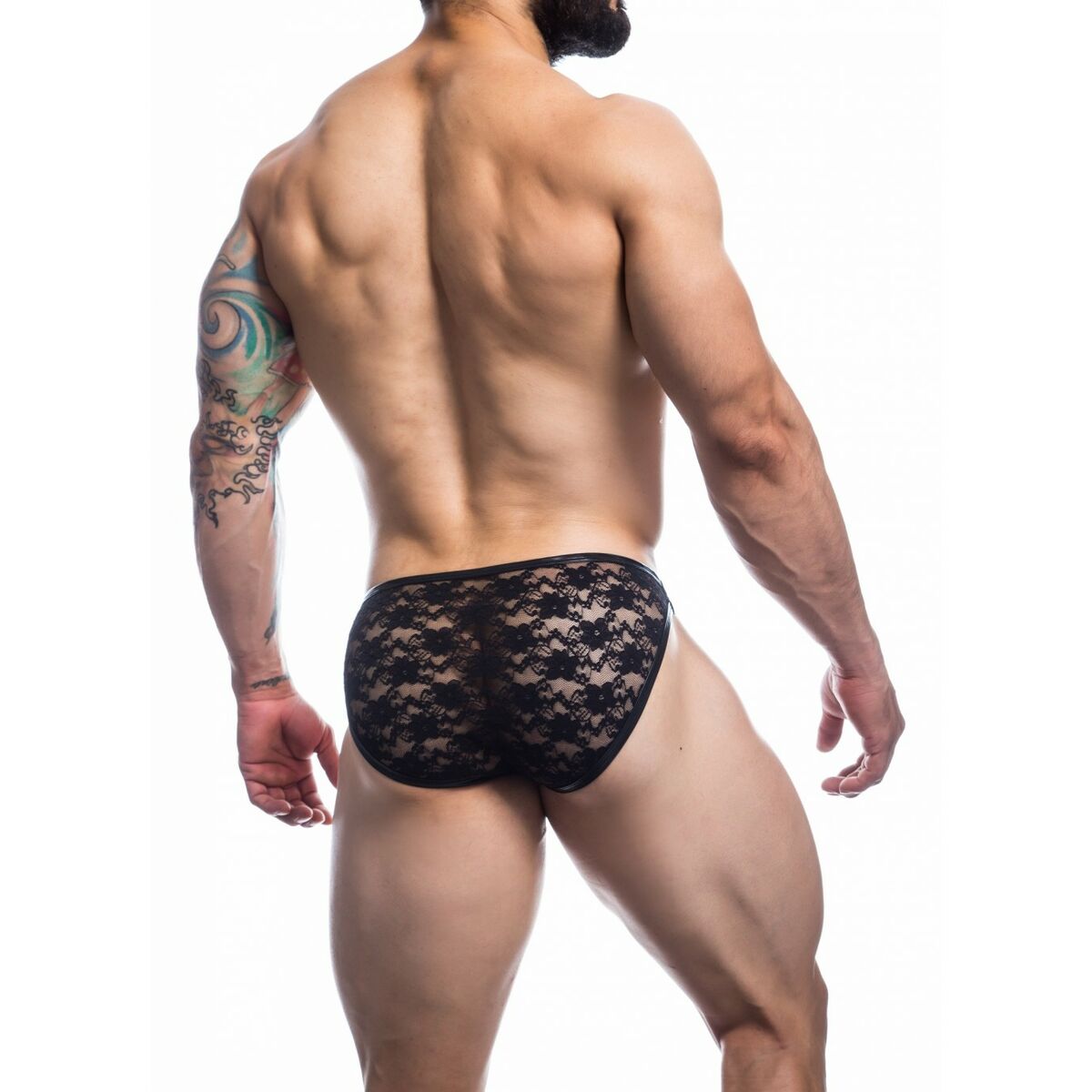 Stringtrosa Cut4men Svart S - 2