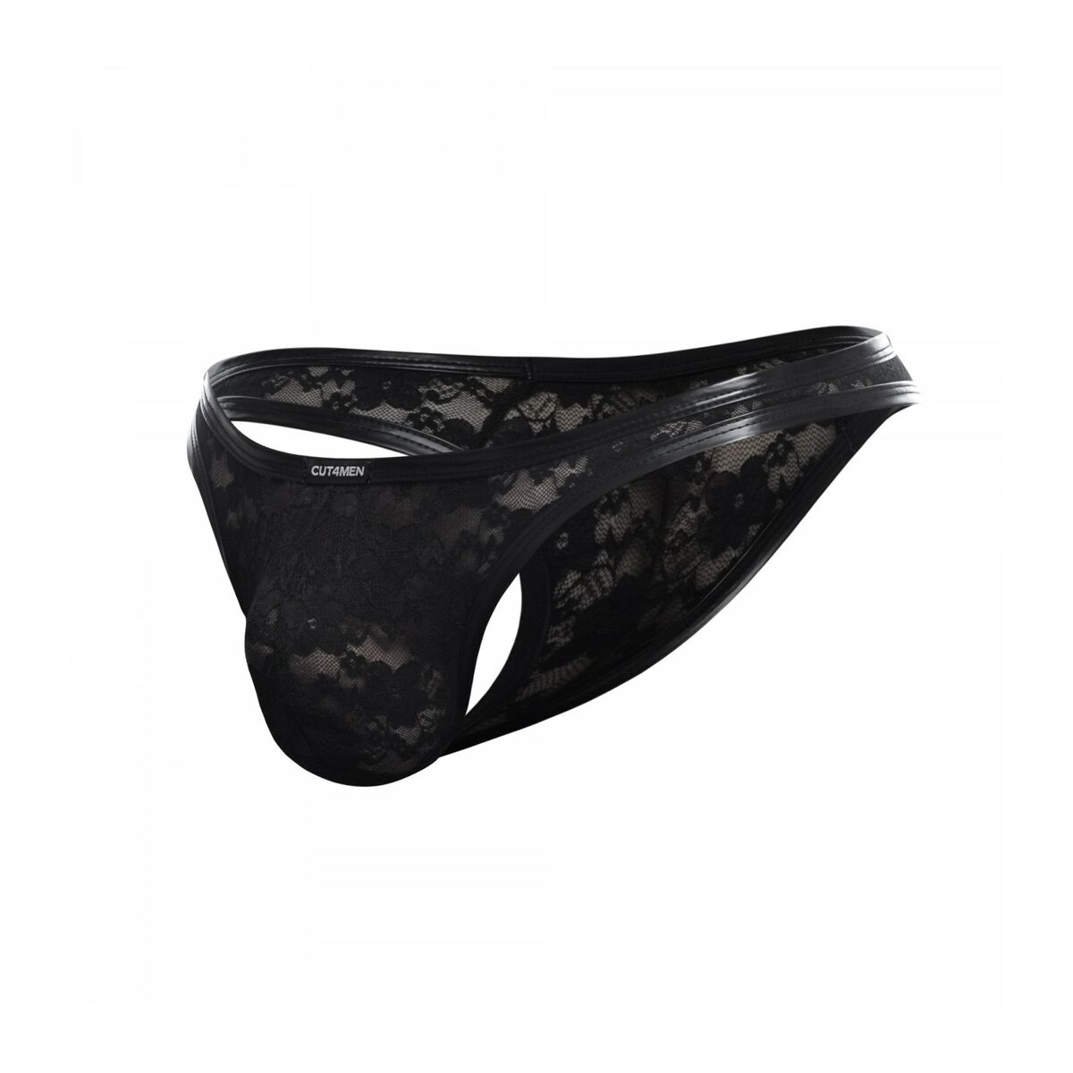 Stringtrosa Cut4men Svart S - 5