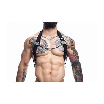New Comers Strap Cut4men Svart S/M