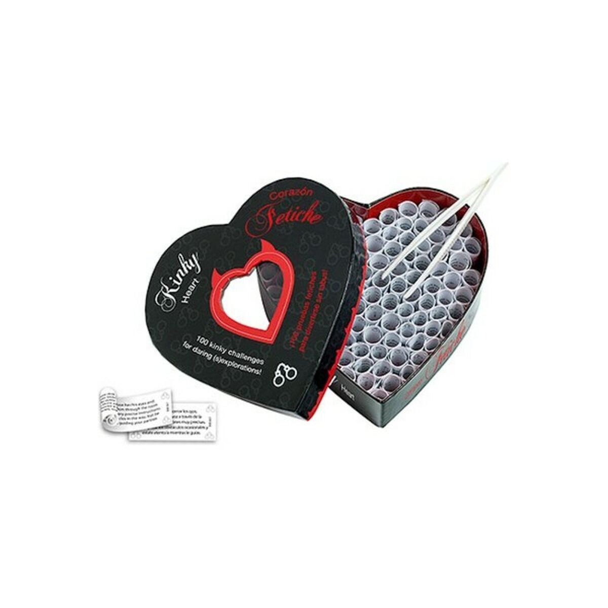 Erotiskt spel Tease & Please Kinky Heart