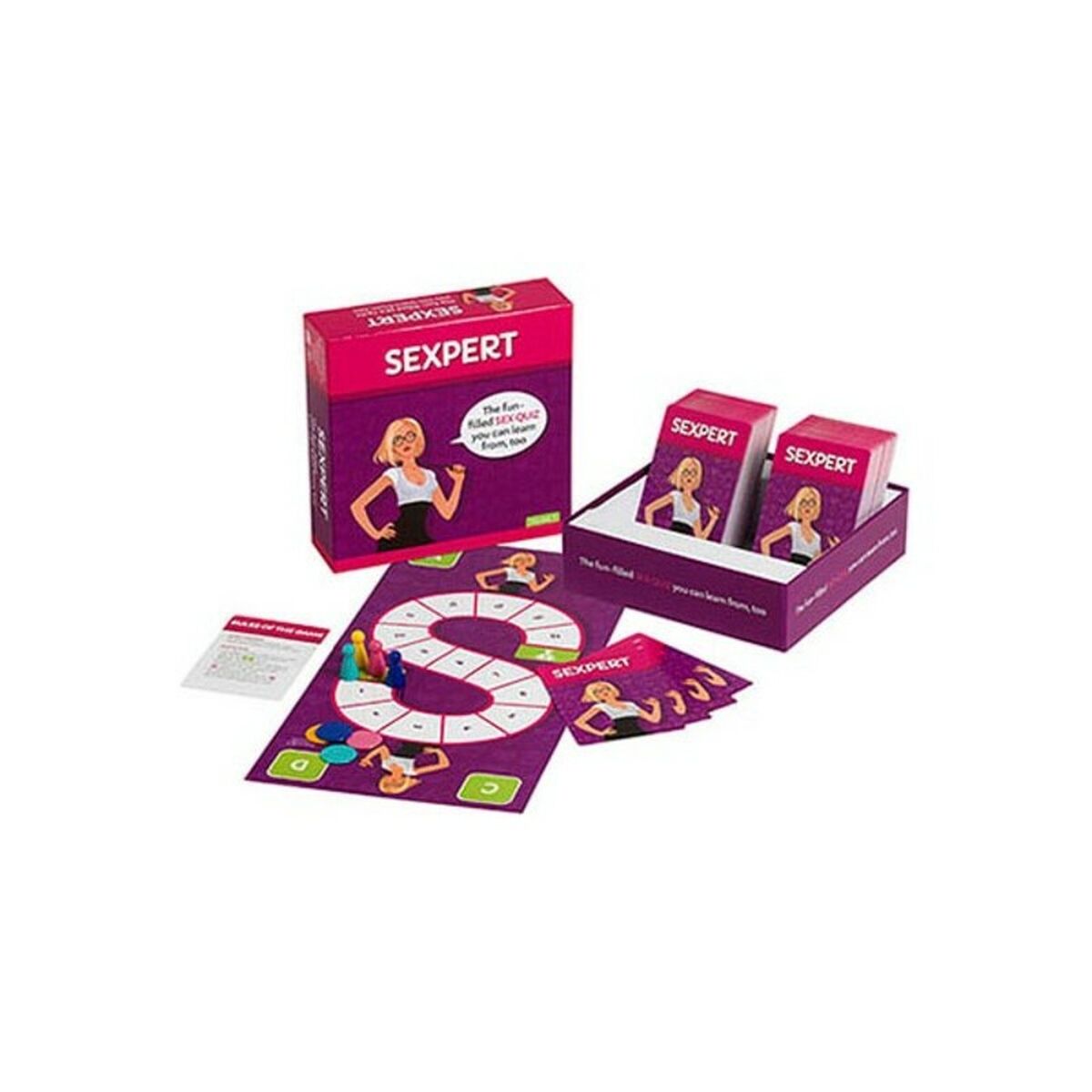 Erotiskt spel Tease & Please Sexpert - 2