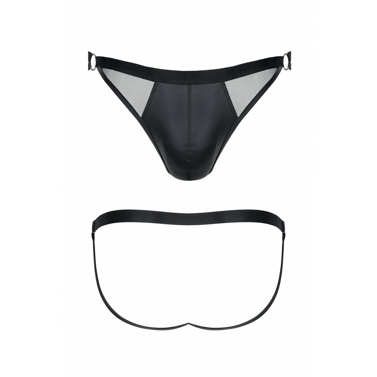 Stringtrosa Demoniq Svart XL