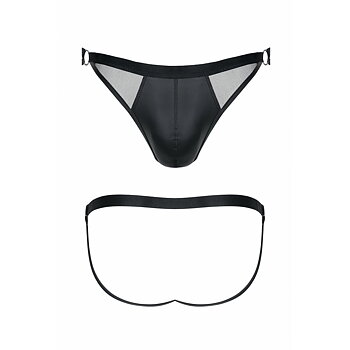 Stringtrosa Demoniq Svart XL