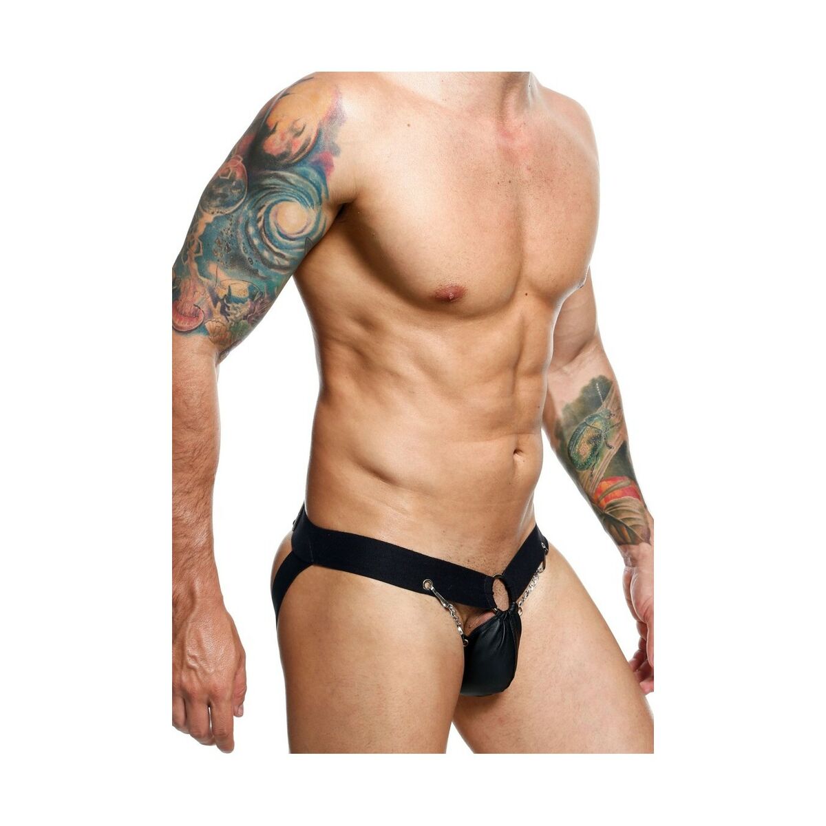 Stringtrosa Mob Eroticwear Svart - 2