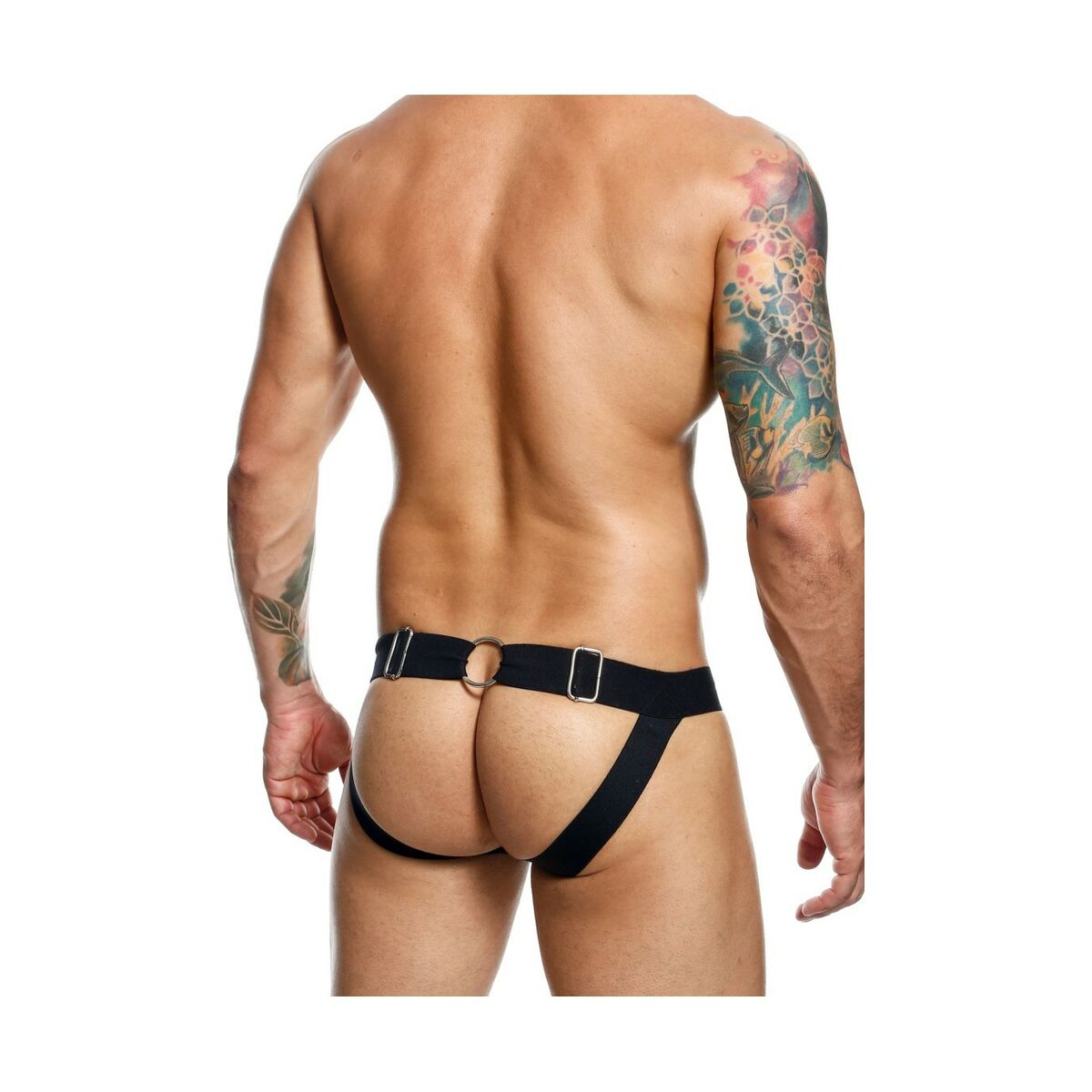 Stringtrosa Mob Eroticwear Svart - 4