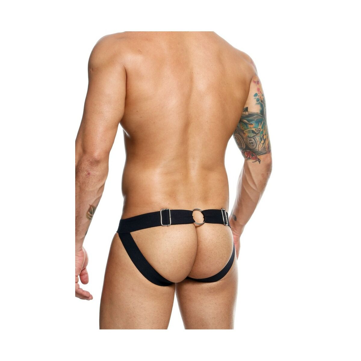 Stringtrosa Mob Eroticwear Svart - 3