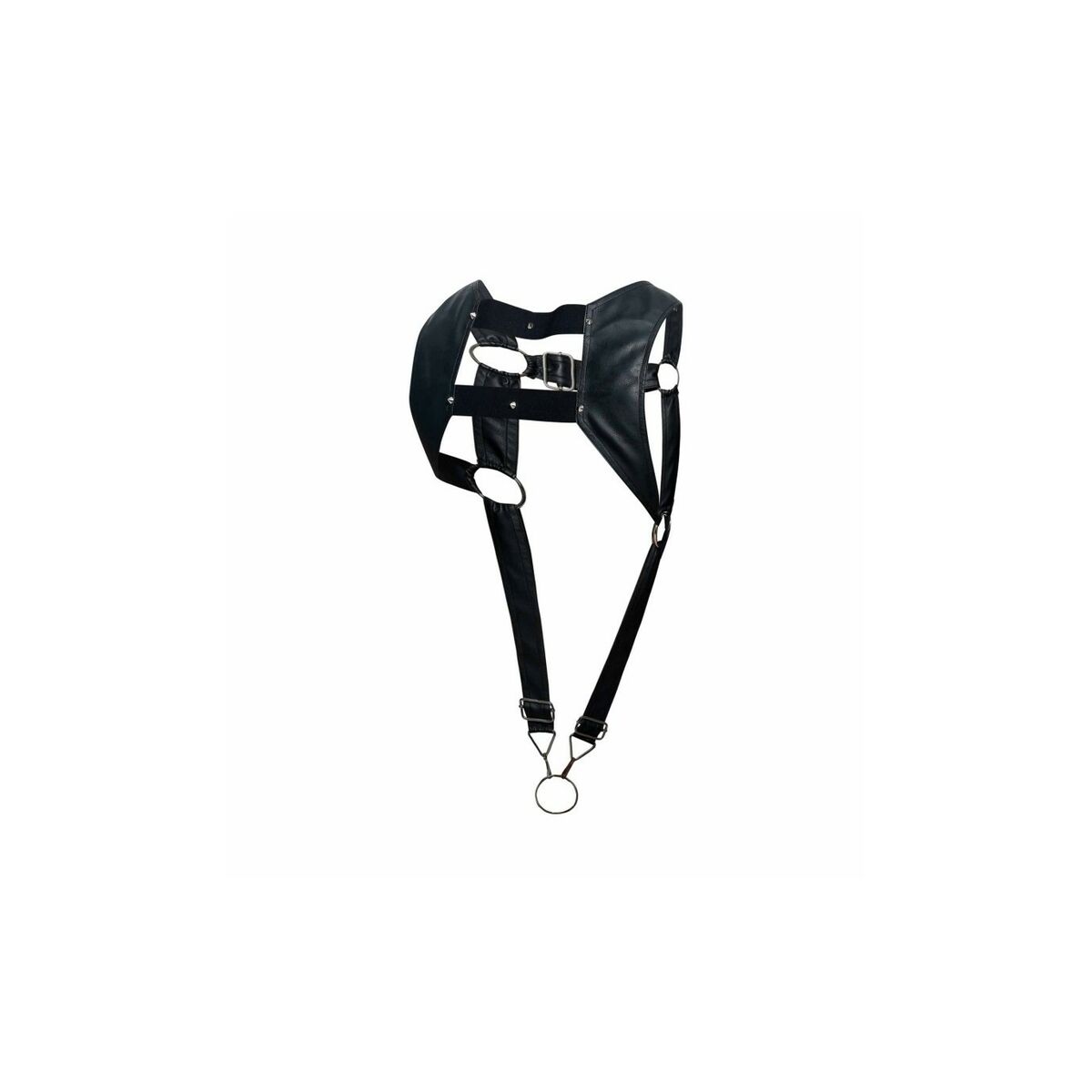 New Comers Strap Mob Eroticwear Svart - 7