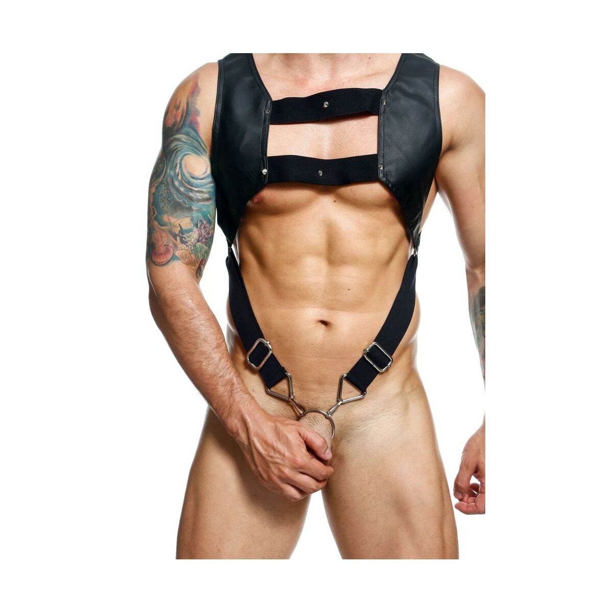 New Comers Strap Mob Eroticwear Svart - 2