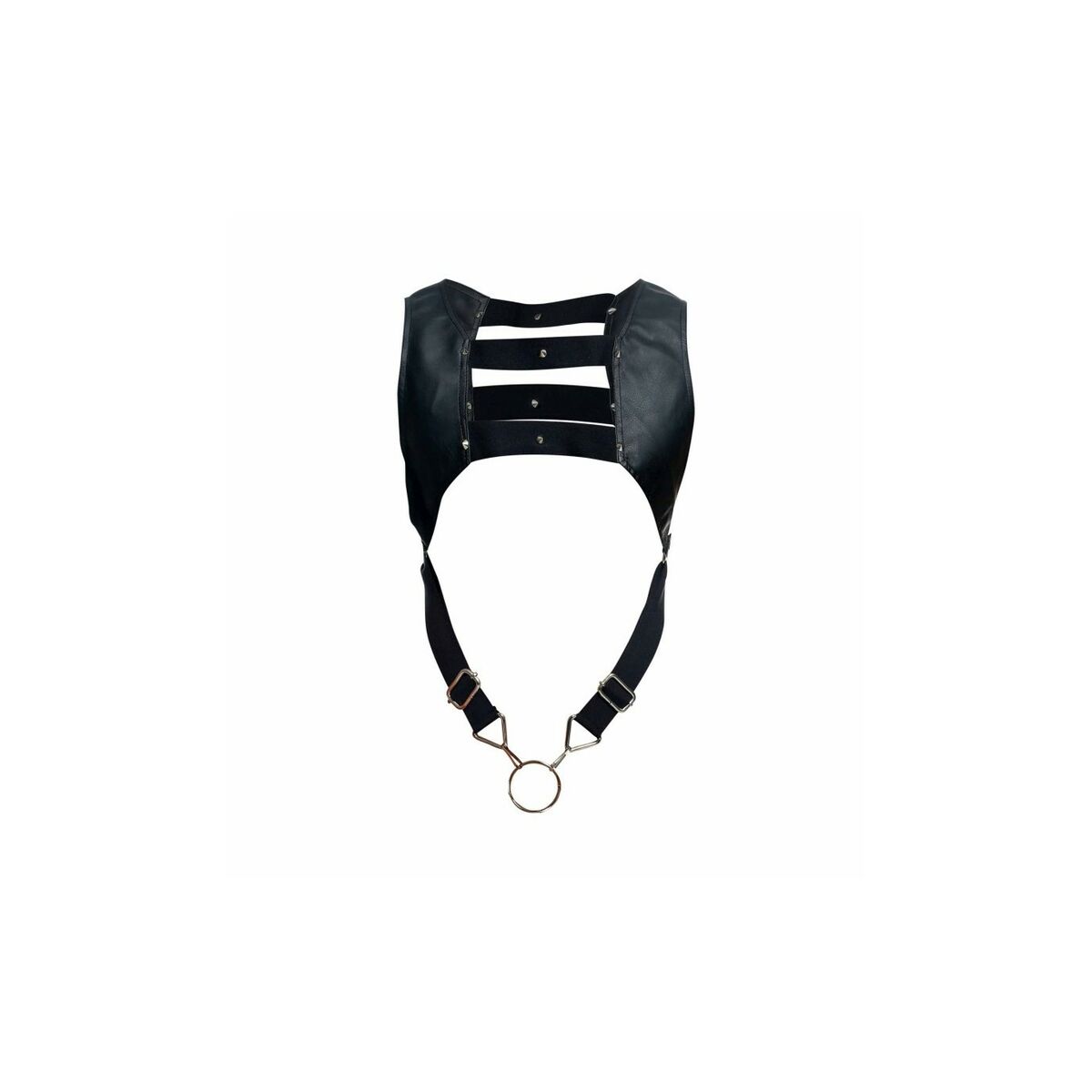 New Comers Strap Mob Eroticwear Svart - 8