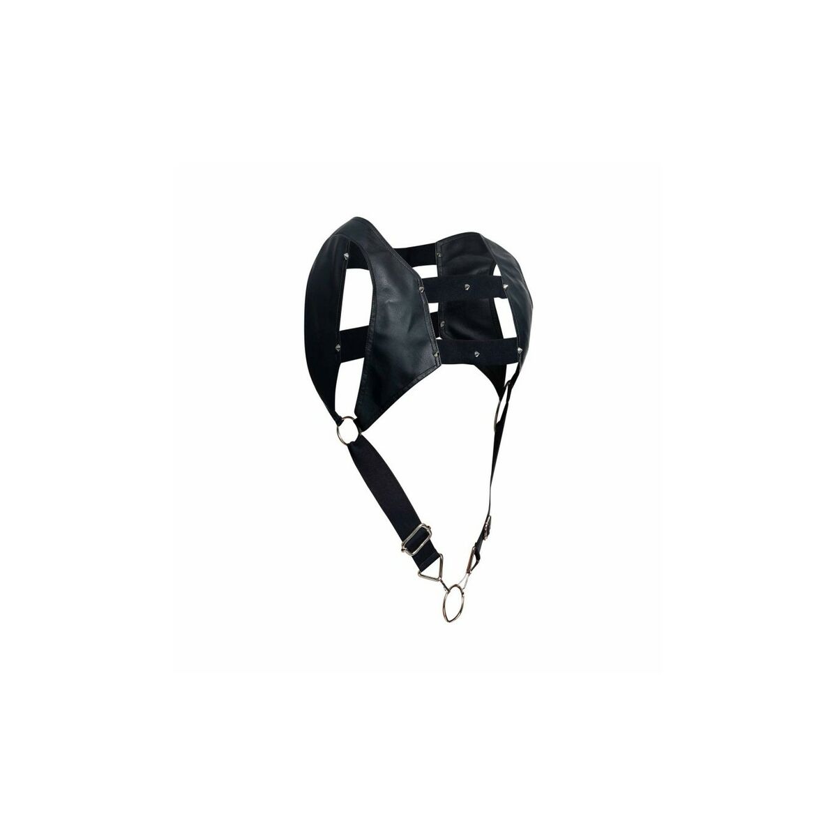 New Comers Strap Mob Eroticwear Svart - 6