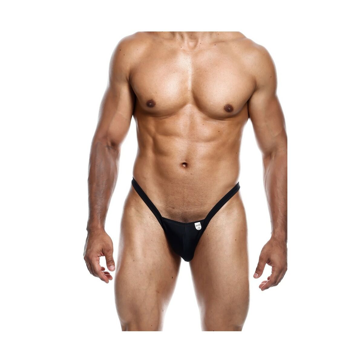 Stringtrosa Mob Eroticwear Svart XL - 4