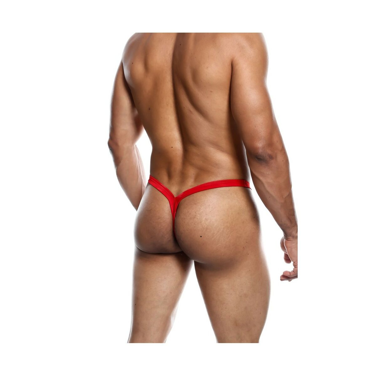 Stringtrosa Mob Eroticwear Röd XL - 3