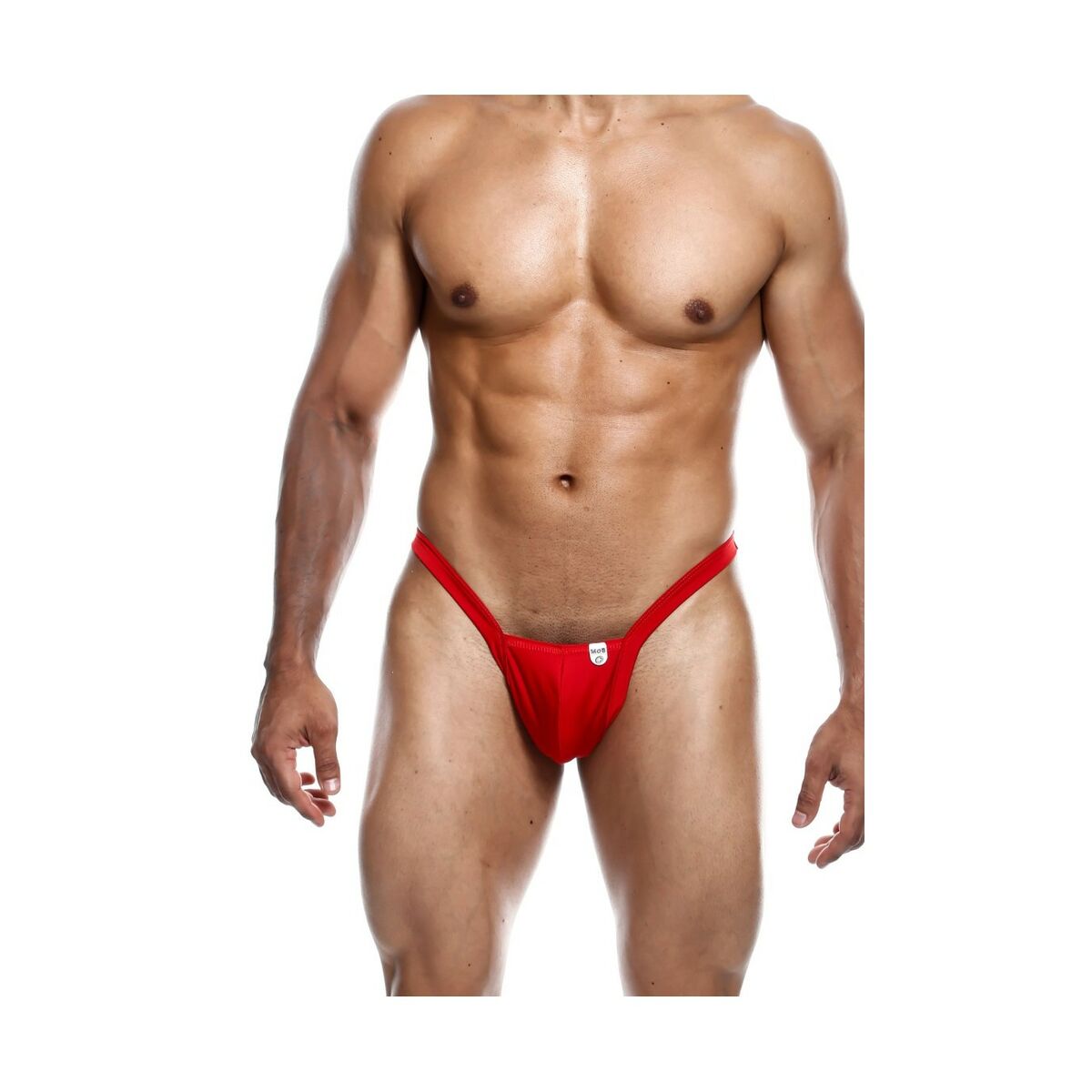 Stringtrosa Mob Eroticwear Röd XL - 4